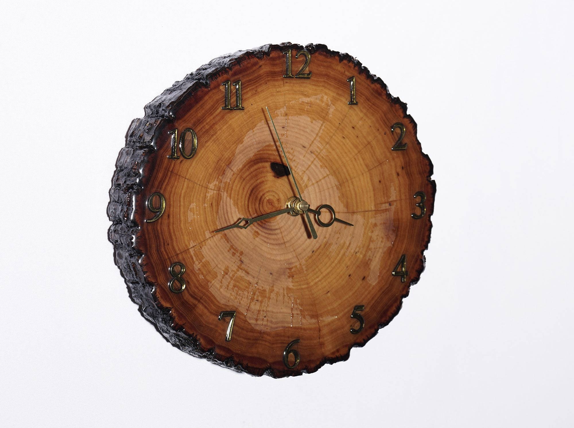 Basswood Wall Clock - Etsy
