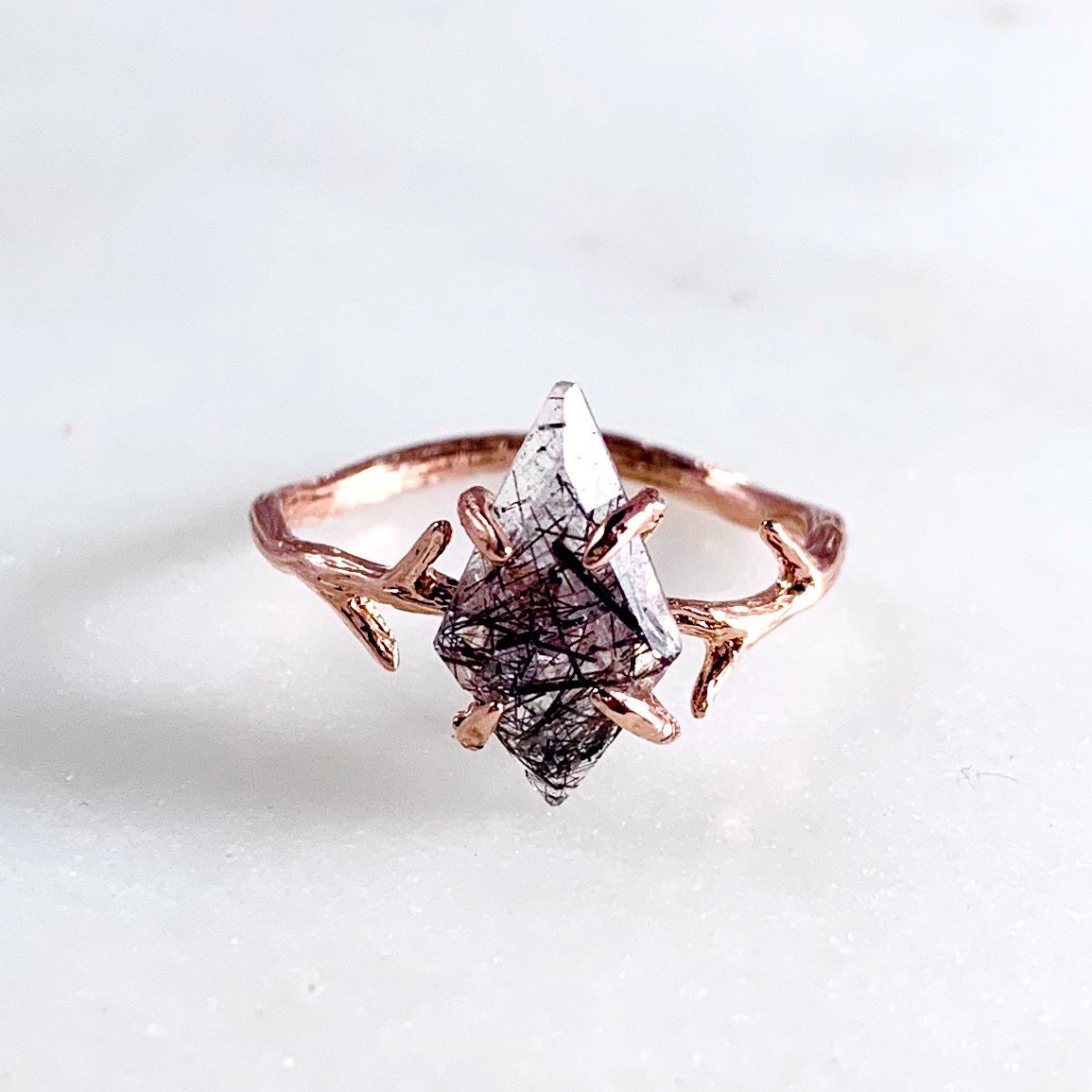 Gold Vine Ring - Etsy