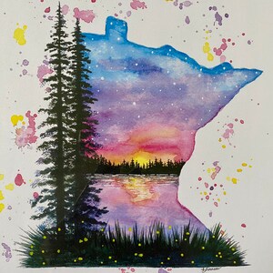 Minnesota PRINT - “Gunflint Trail”