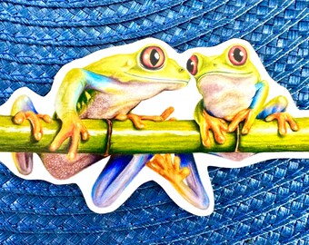 Tree Frog sticker