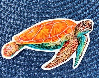 Sea Turtle sticker