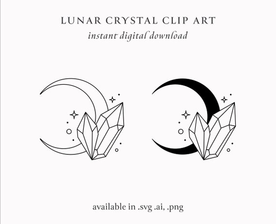 Free Crescent Moon and Star Vector - Download in Illustrator, EPS