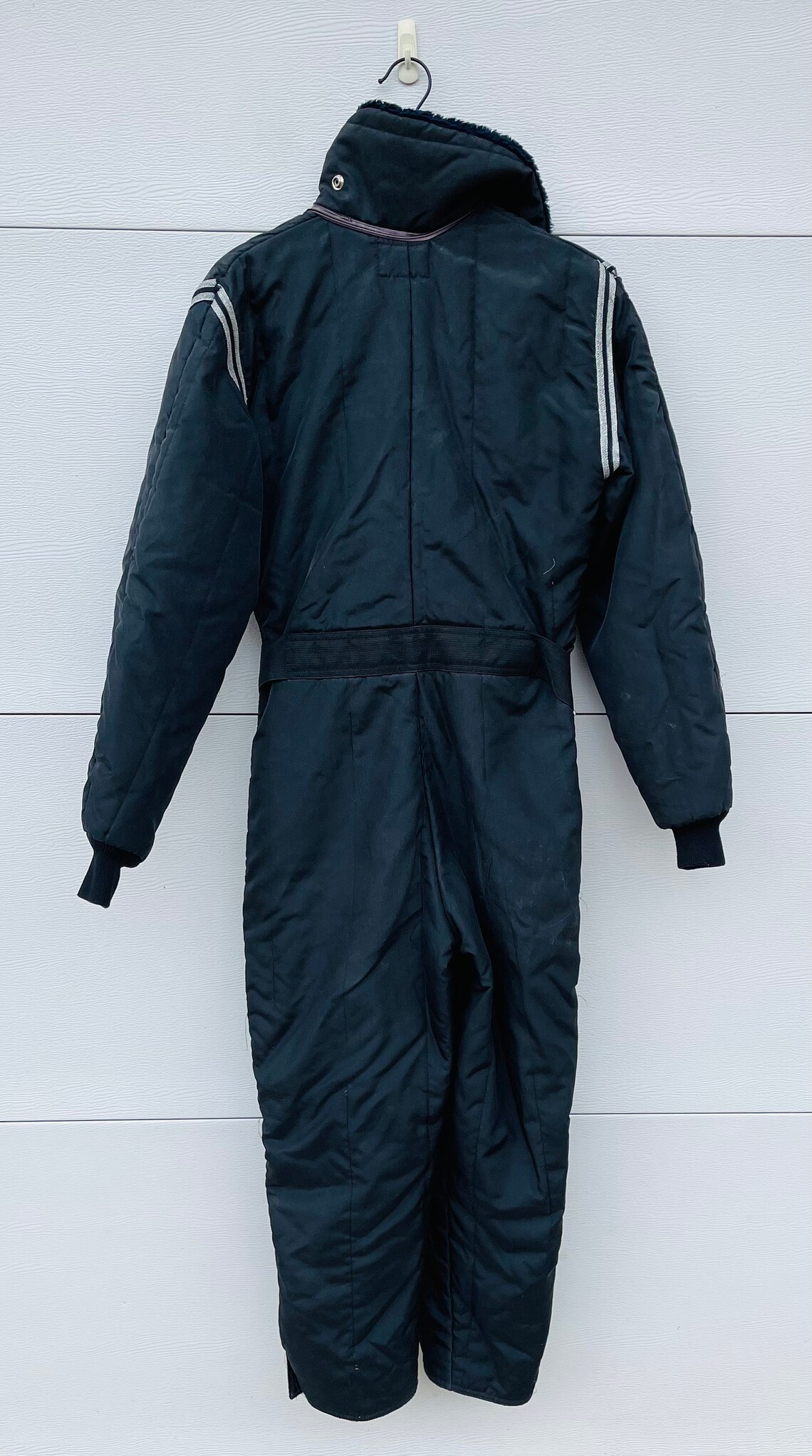 Arctic Cat Snowmobile Suit Parche Vintage Negro USA Mujer Etsy