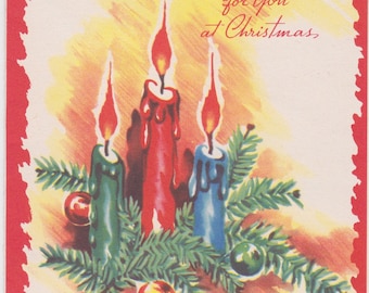 1940s christmas card | Etsy