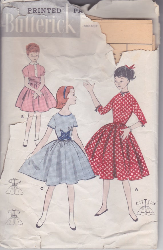 1950s little girl dresses