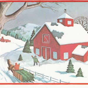 Marian Heathクリスマスグリーティングカード