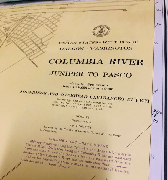 Noaa Columbia River Charts