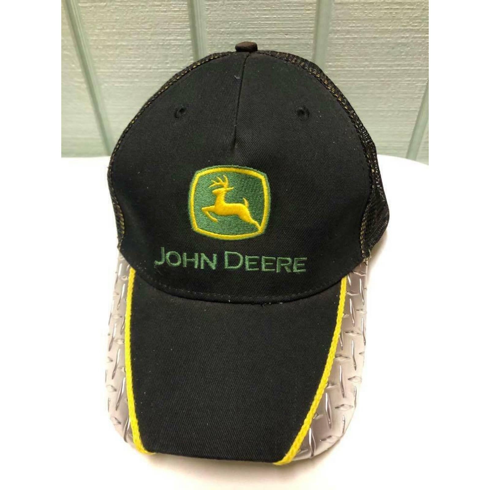 Vintage John Deere UNUSUAL Snapback Trucker Mesh Hat | Etsy