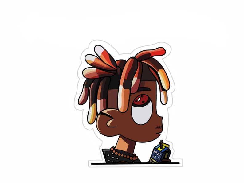 Juice wrld sticker Etsy