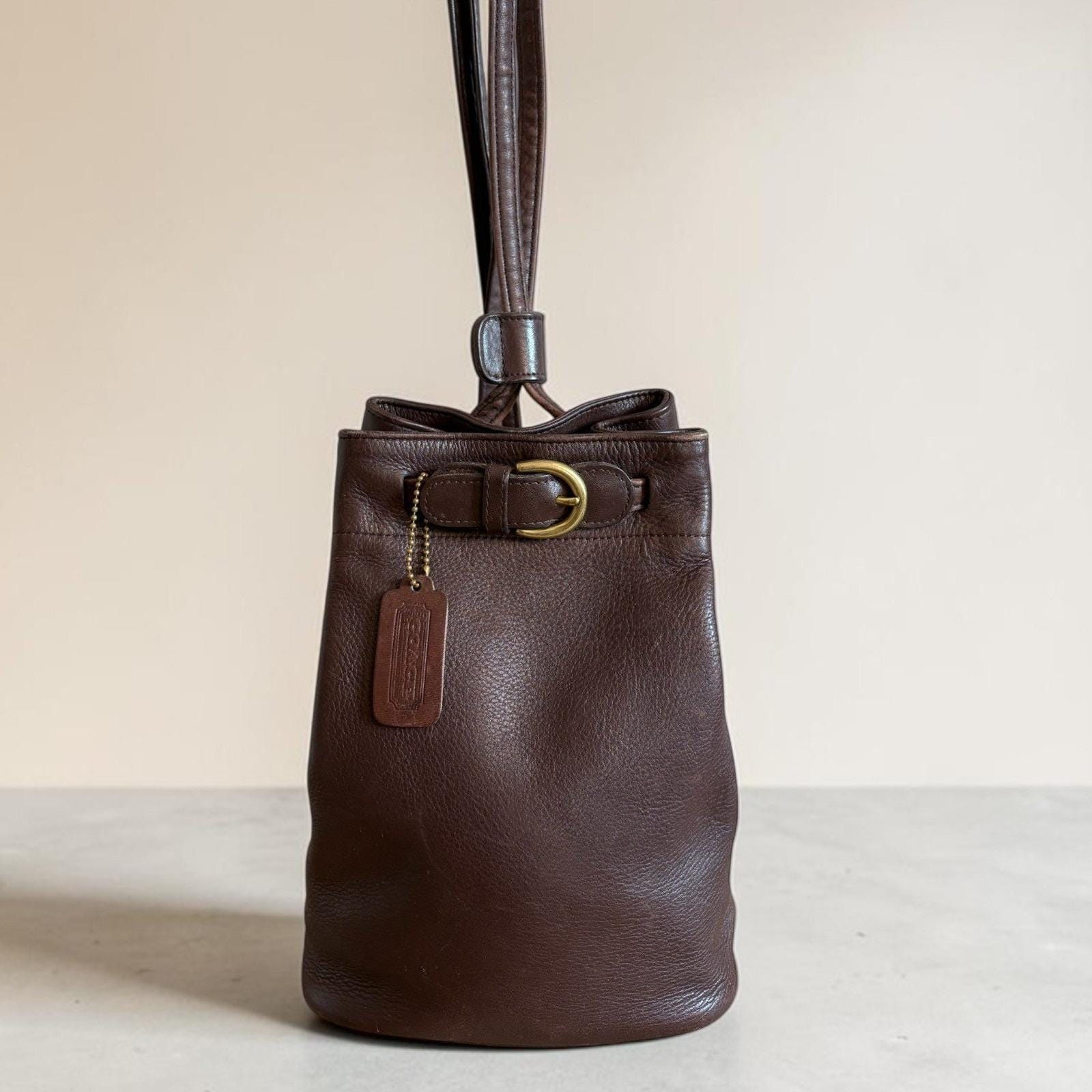 Vintage Coach Backpack Brown - Etsy