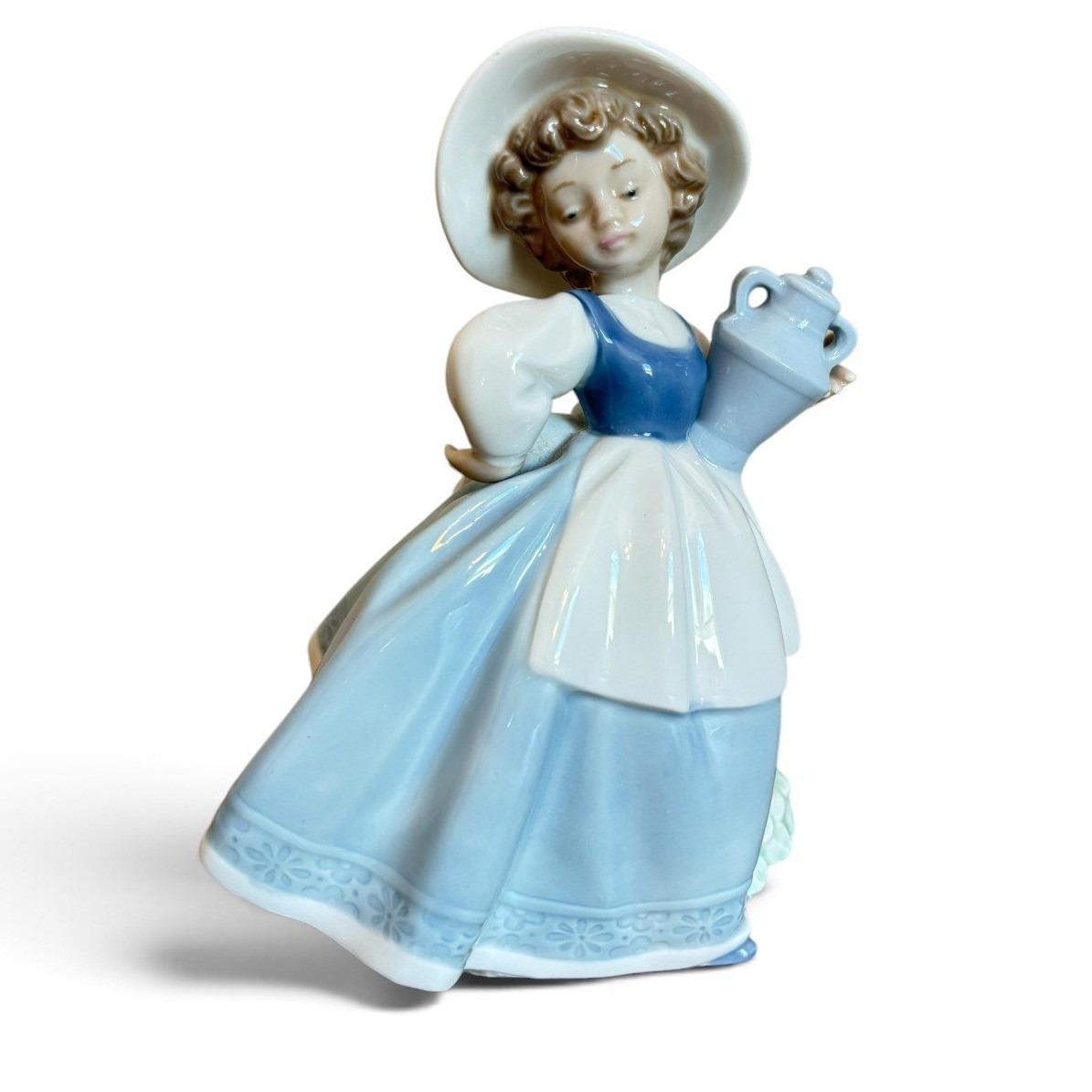 Nao Girl With Jug - Etsy