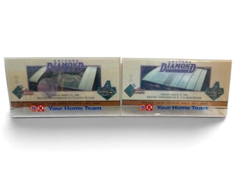 2 Arizona Diamondbacks Inaugural Opening Day Ticket Stubs 1998 Bank One Ballpark