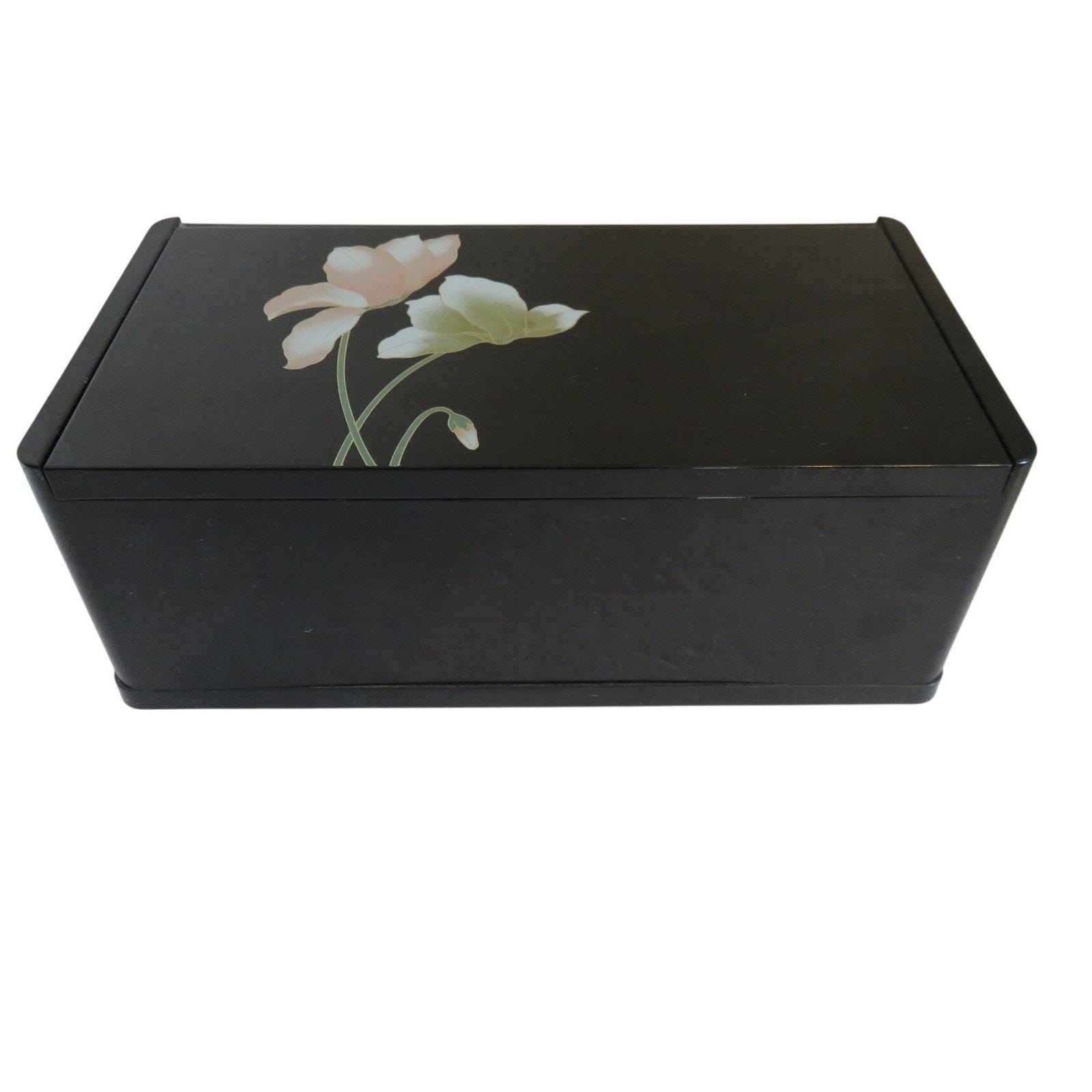 Japanese Lacquer Tissue Box - Etsy