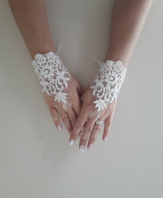 silver gloves