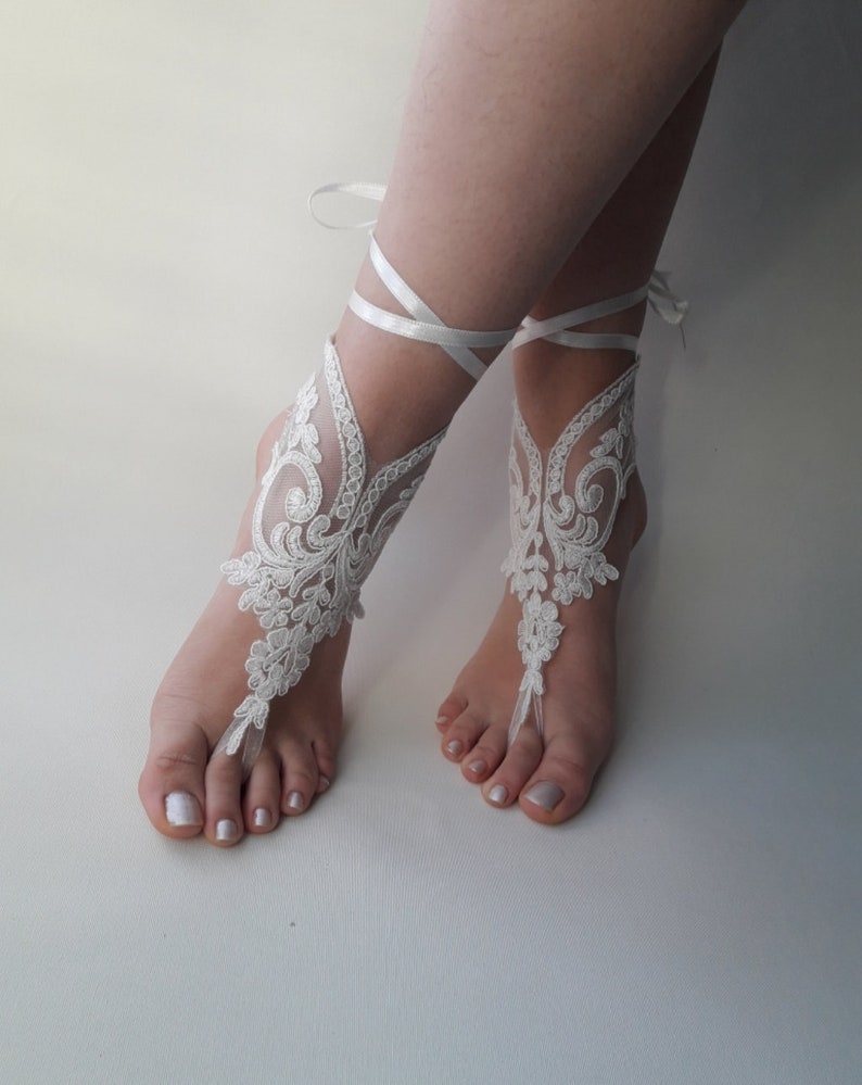 bridal beach footwear
