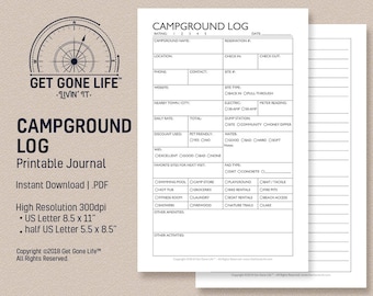 rv journal etsy