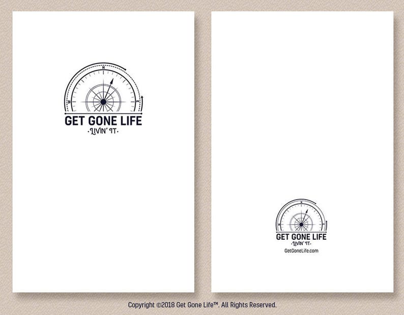 Printable Campground Journal, Camping Log, Camping Journal, Travel