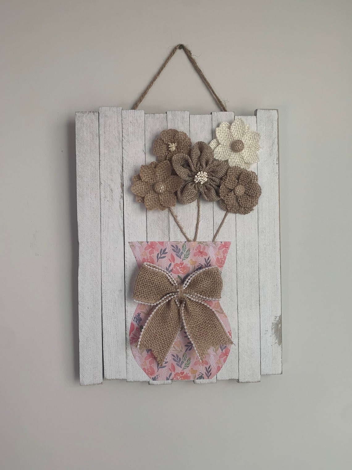 Shabby Chic Wall Decor Etsy