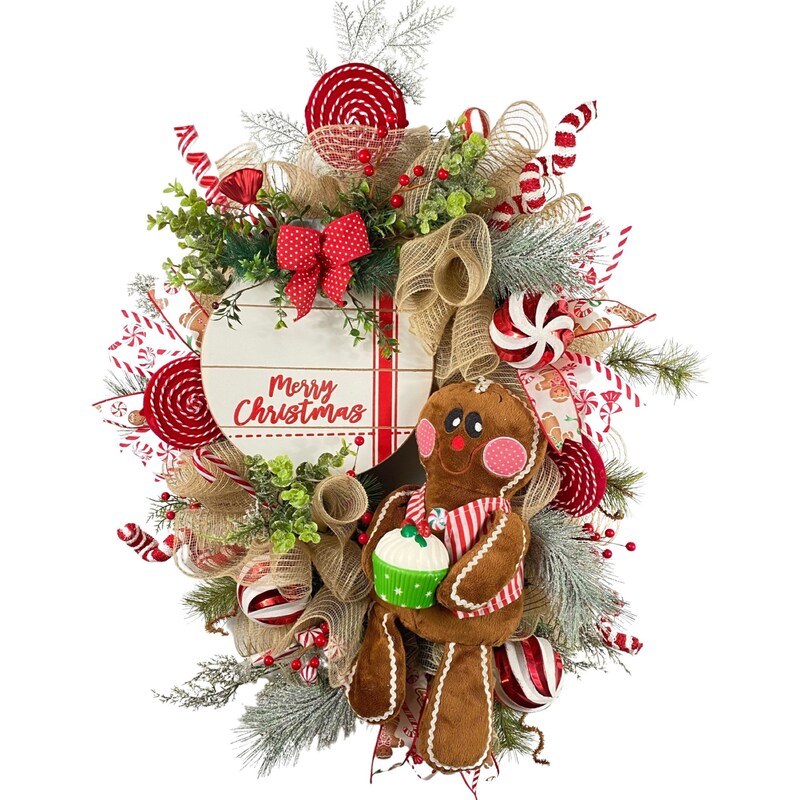 Christmas Door Reef - Etsy