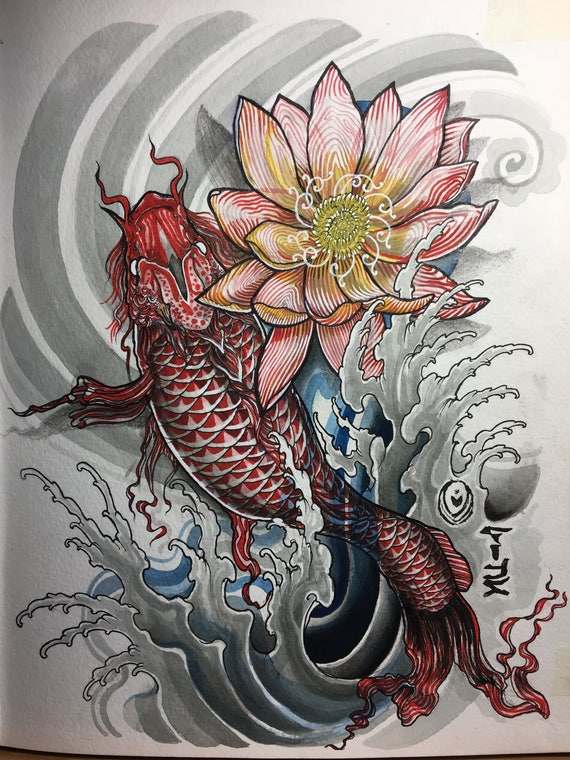 Dragon Koi Dragon Koi