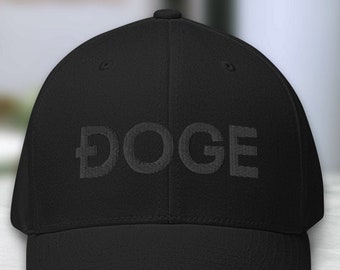 Dogecoin Hat Etsy