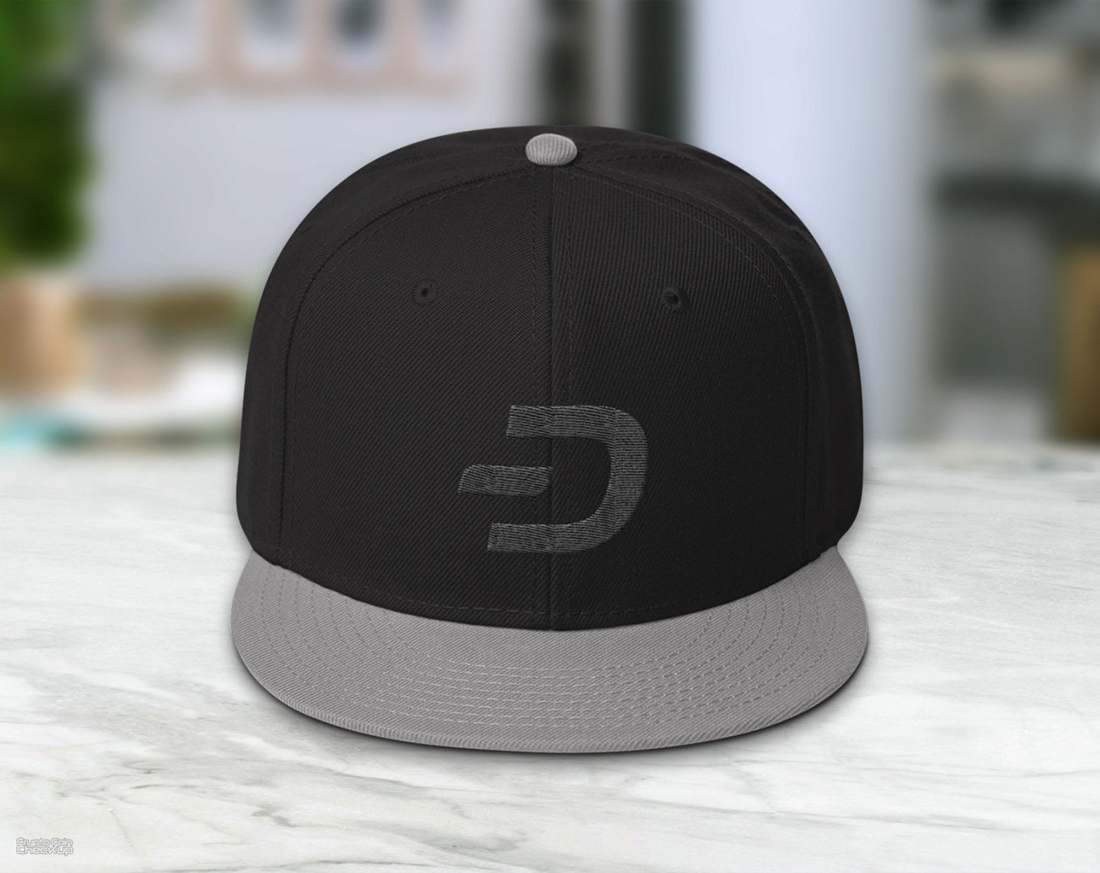 Subtle Dash Symbol Hat / Dash Snapback Hat / Dash Hat / Crypto Etsy
