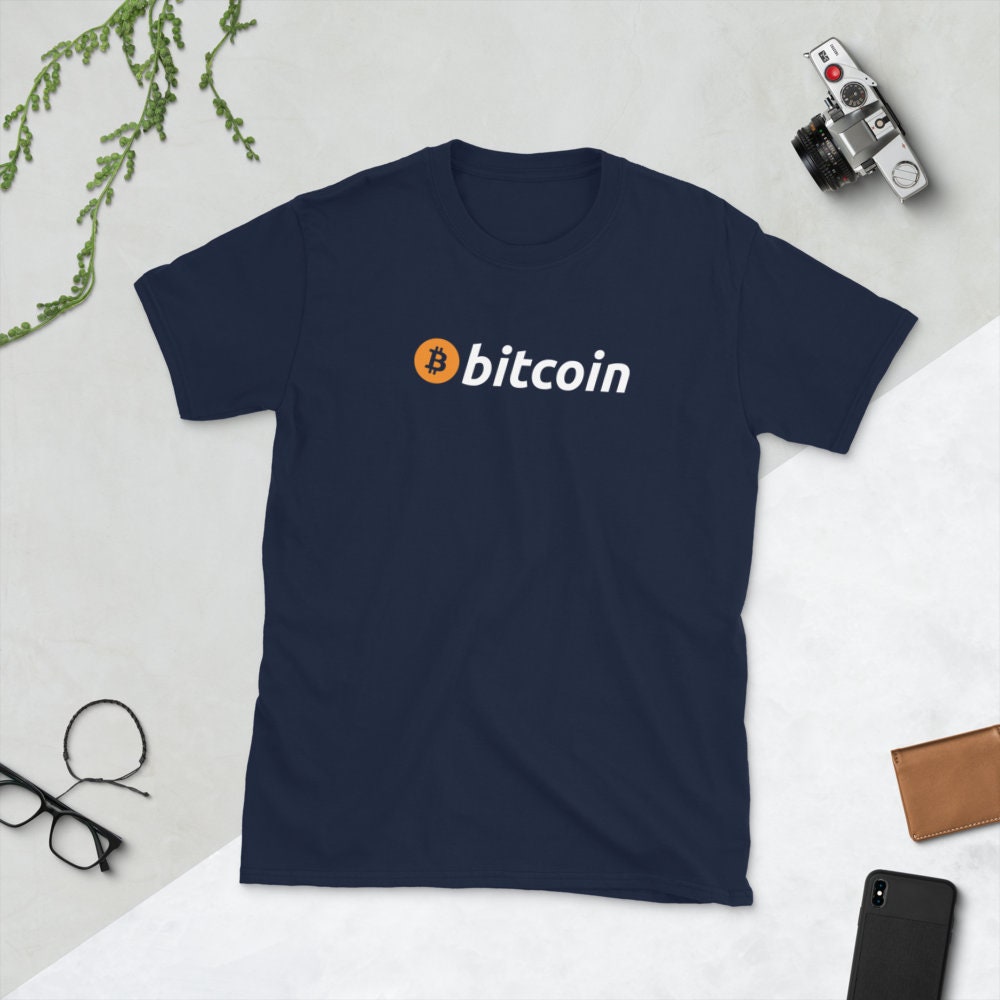 Bitcoin Shirt / Bitcoin Logo / Bitcoin Tshirt / BTC Shirt / | Etsy
