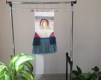 Wall weaving,Hand woven wall hanging,weaving,wall tapestry,boho handmade wall hanging,woven tapestry,boho wall decor,wall tapestries,textile