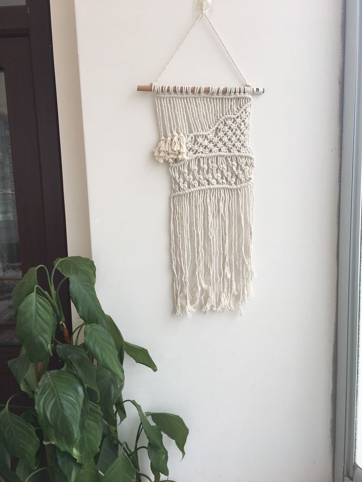 Tissage, suspension en macramé, décoration, art mural Boho, Tenture murale, tapisserie tissée, décoration murale boho, tapisseries murales mural