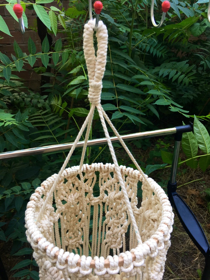 Makramee Kronleuchter Makramee Lampe Schatten Makramee Decke | Etsy