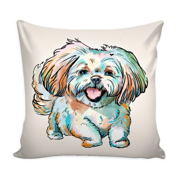 Shih tzu cushion covers 2025