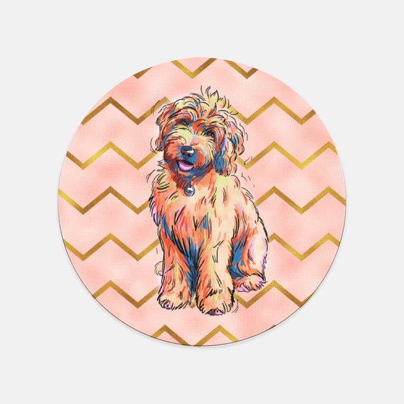 Golden doodle sale pad