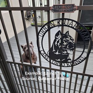Belgian Malinois Metal Dog Silhouette: Custom Pet Memorial Home Decor