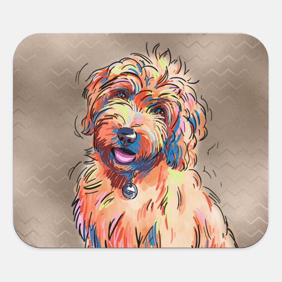 Golden doodle cheap pad