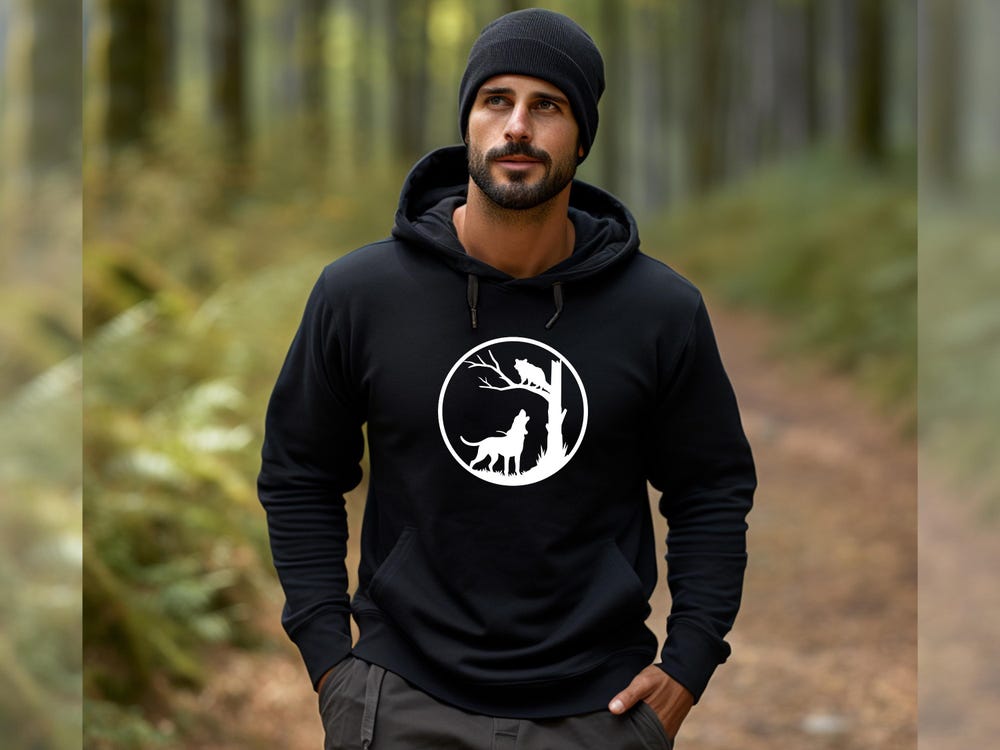 Unisex Pullover Hoodie, Custom Coon Hound Hunting Hoodie, Rabbit Hunting, Hounds And Hunting, Raccoon Hunting, Coon Hunting Shirt, Coon Dog, Alwasky
