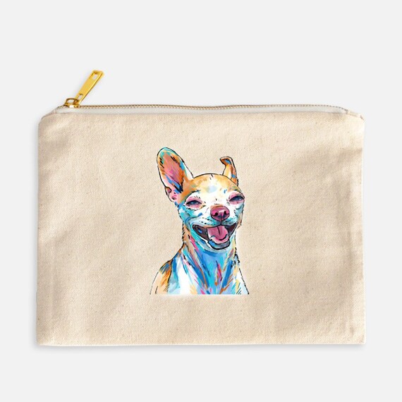 Chihuahua Cosmetic Bag Chihuahua Cosmetic Bag