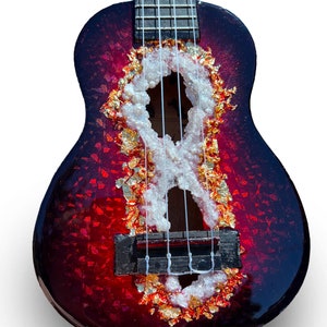 Vampire Soprano Geode ukulele