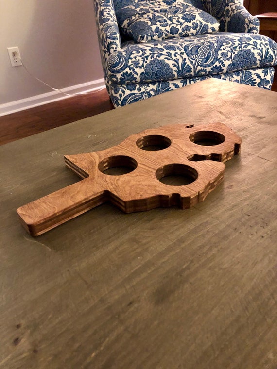 Michigan Shaped Beer Flight Paddle Lower Peninsula Etsy