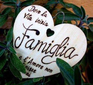 Targa In Ardesia Frasi D'amore - Per La Casa E Per Te - Decorare Ca