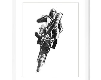 Vintage Motorcycle Art Motorcycle T shirt Art Indian motorcycle racer Vintage Harley Motorcycle Racing Motorcycle Gift Printable Art Moto