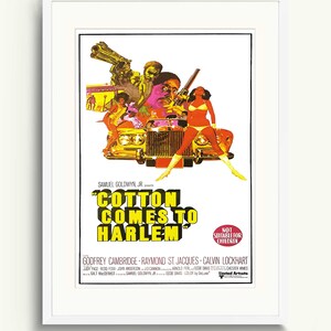 Vintage Film Poster: Black Art and Pop Culture (Matte Print) image 8