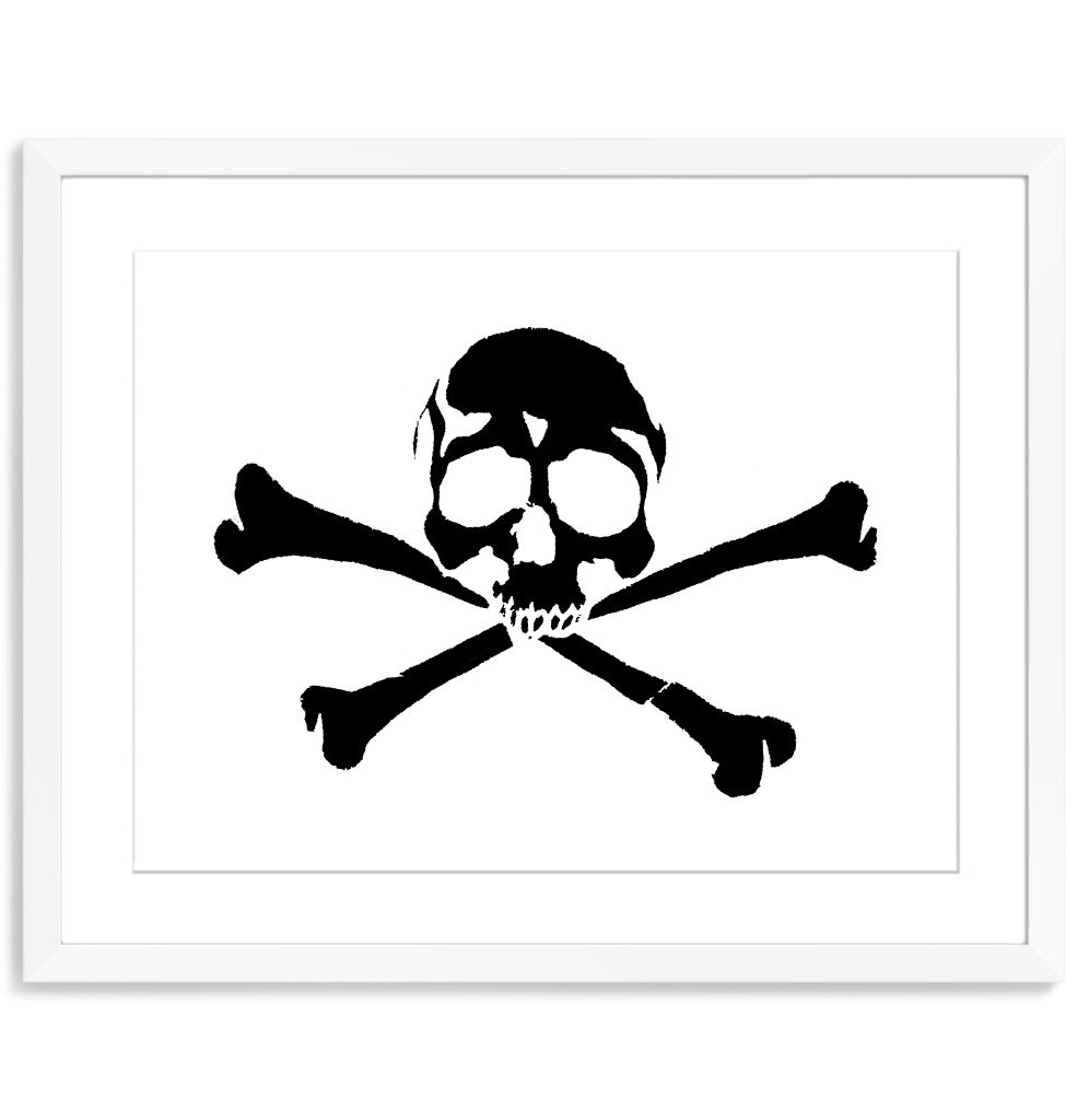 Vintage Skull Wall Art - Printable Gothic Punk Decor - Etsy