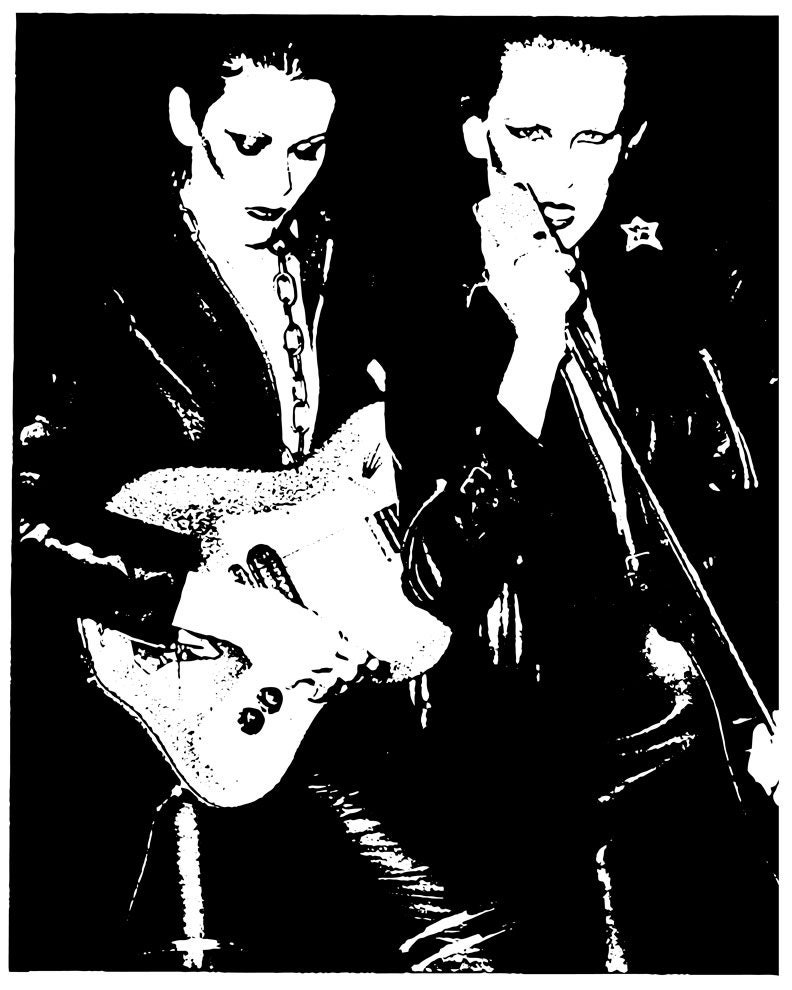 Punk Rock Musician Print - Digital Download Wall Art - Etsy