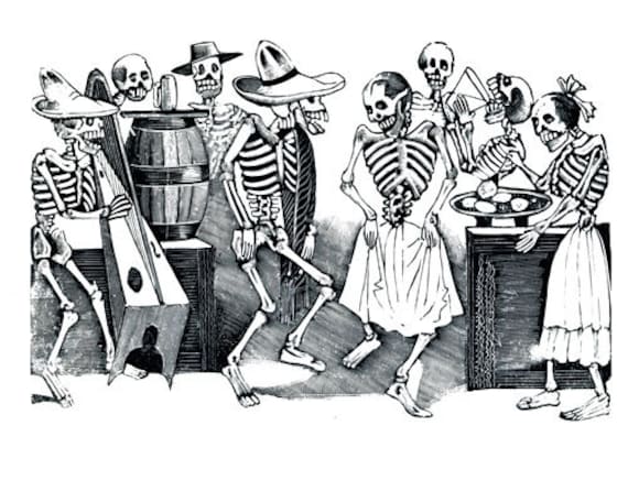 メキシカン スカル フォークアート DAY OF THE DEAD 死者の日 メキシカン スカル フォークアート DAY OF THE DEAD 死者の日