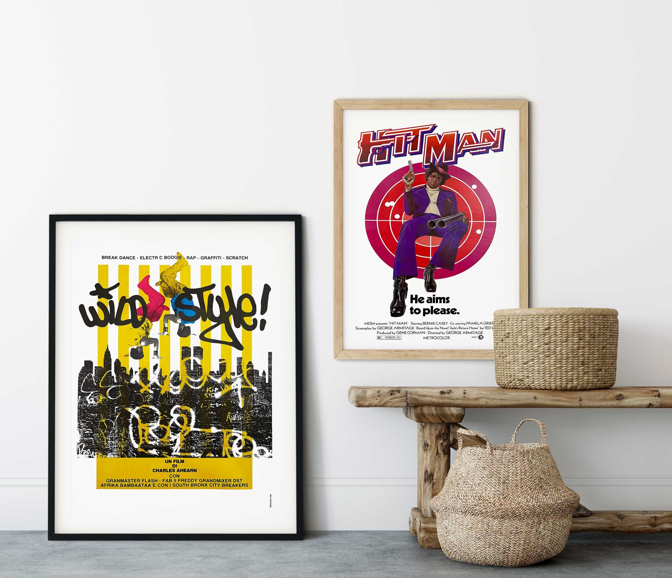 ポスター APPLEBUM Stunts, Blunts Hip Hop' Poster Diamond And The Psychotic Neurotics – Stunts, Blunts, & Hip