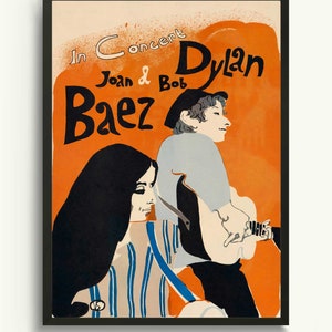 Bob Dylan Poster, Volksmusik, Rockband Musik Poster, Rock Konzert Poster, Rock Poster, Musik Poster, Boho Wandkunst, Poesie Kunstdruck