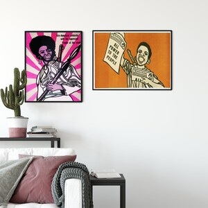 African American Art Print: Power to the People (Black Lives Matter) image 4