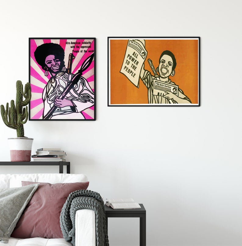African American Art Print: Power to the People (Black Lives Matter) image 4