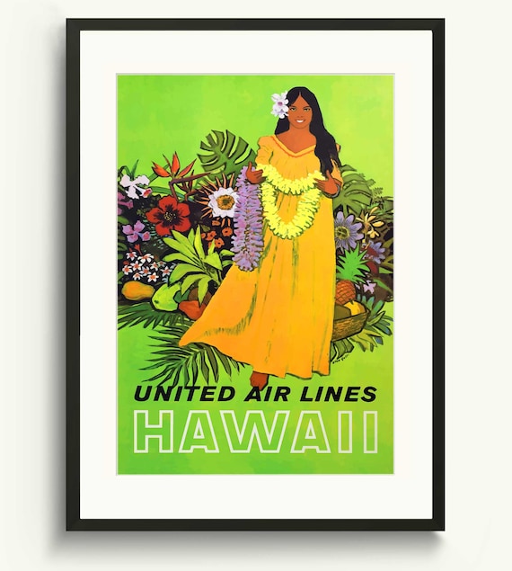 96年旧ロゴHAWAIIAN AIRハワイアン航空オリジナルカレンダーポスター4 96年旧ロゴHAWAIIAN AIRハワイアン航空オリジナルカレンダーポスター4