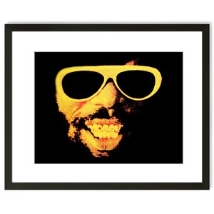 African American Art Black Art Reggae art Rock n Roll Decor Music Wall Art Jamaican Art Vintage Reggae Blues Music art Rock n Roll Art Rasta